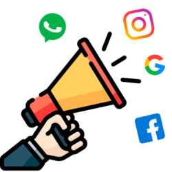 social media loudspeaker